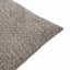 Bodhi Accessories Chenille Cushion Grey House of Isabella UK