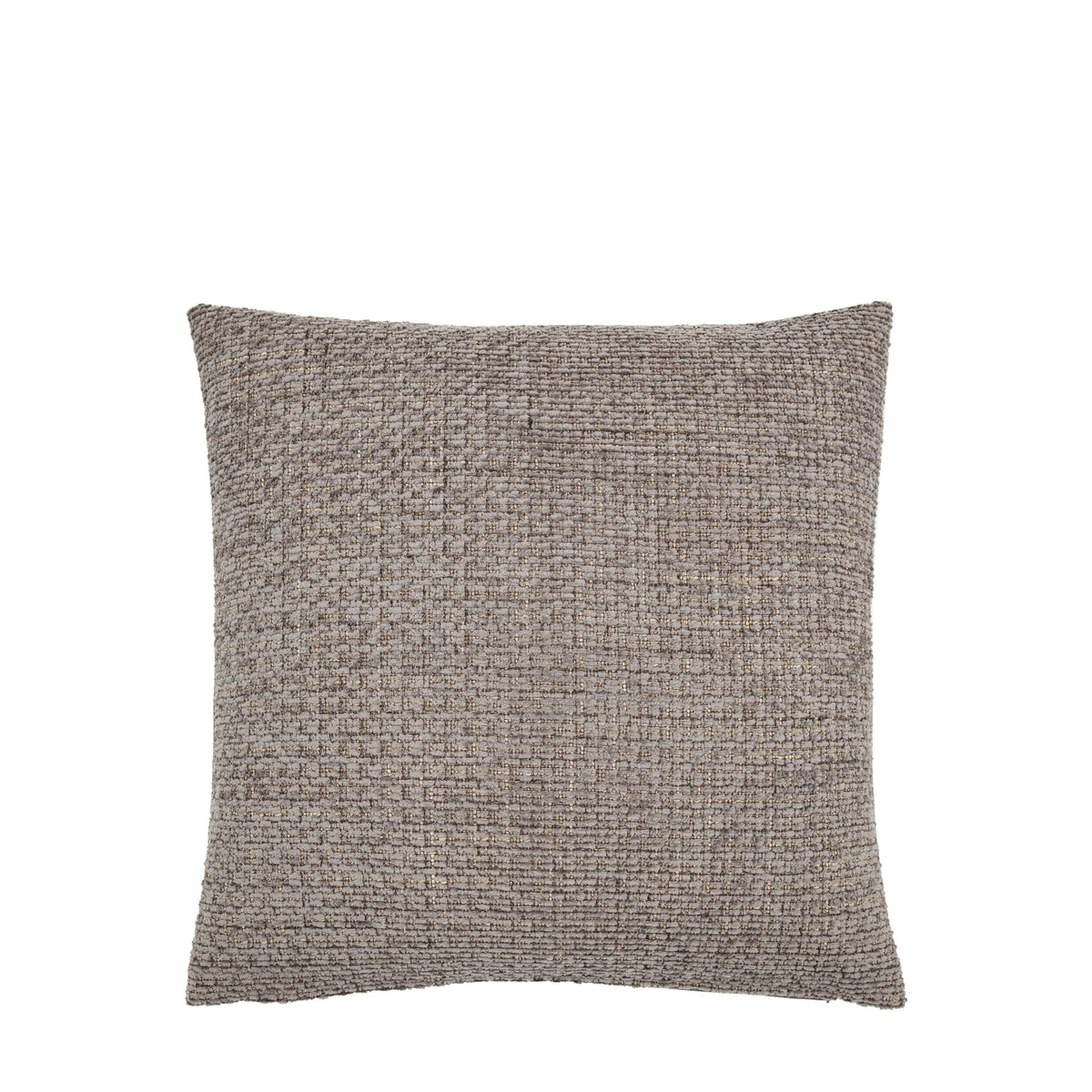 Bodhi Accessories Chenille Cushion Grey House of Isabella UK