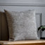 Bodhi Accessories Chenille Cushion Grey House of Isabella UK