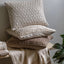 Bodhi Accessories Cheslyn Woven Cushion Cream House of Isabella UK