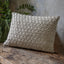Bodhi Accessories Cheslyn Woven Cushion Cream House of Isabella UK
