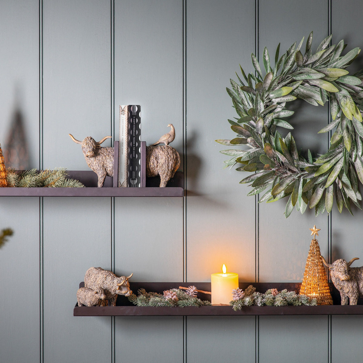 Chidgley Cow Mum and Calf.