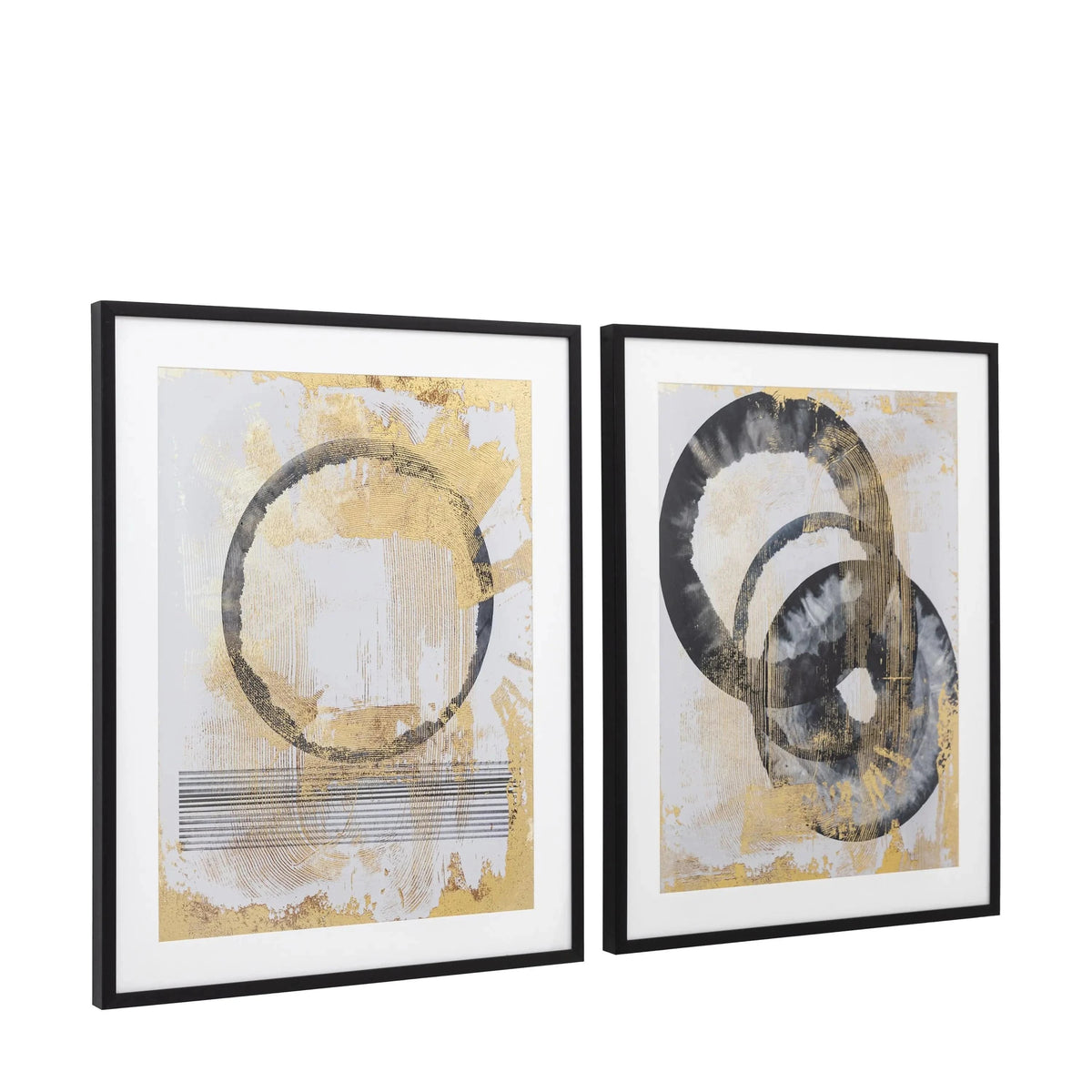 Bodhi Accessories Chord 1 and 2 Framed Art Set of 2 House of Isabella UK