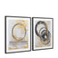 Bodhi Accessories Chord 1 and 2 Framed Art Set of 2 House of Isabella UK