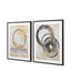 Bodhi Accessories Chord 1 and 2 Framed Art Set of 2 House of Isabella UK