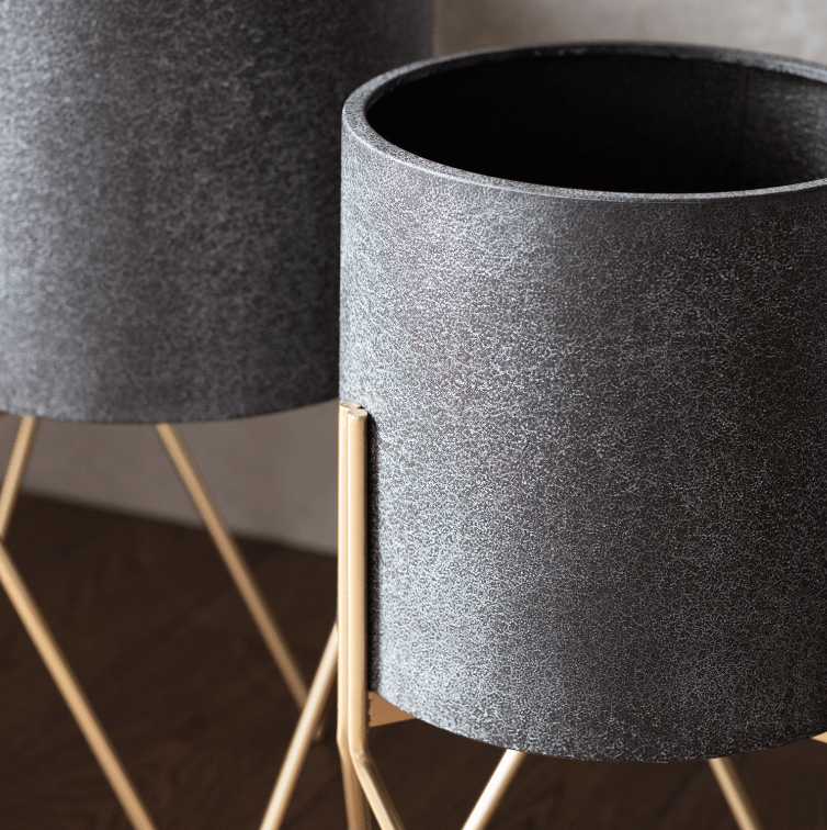 Chyandour Metal Planter - Large | House of Isabella UK