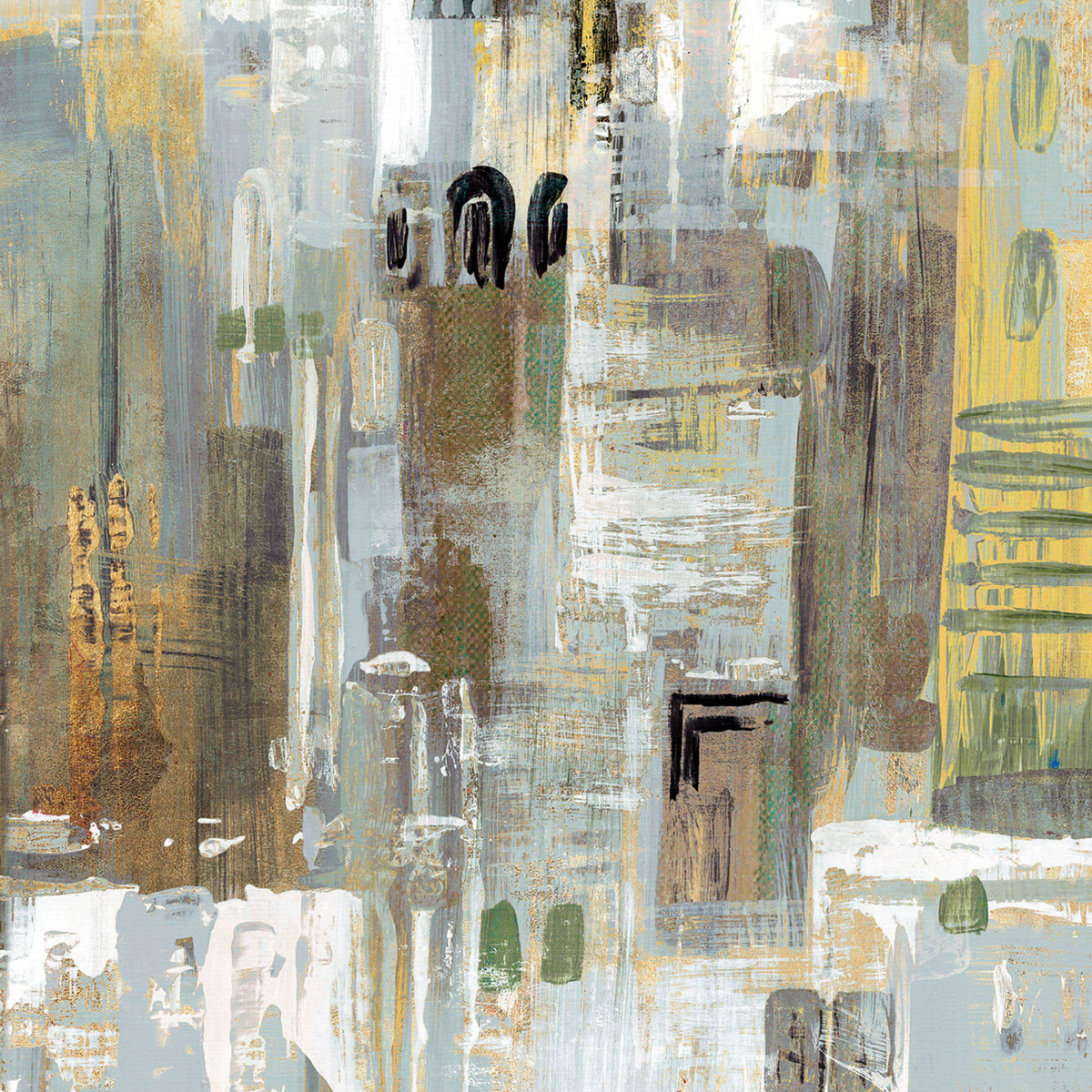 Bodhi Accessories City Limits Framed Canvas House of Isabella UK