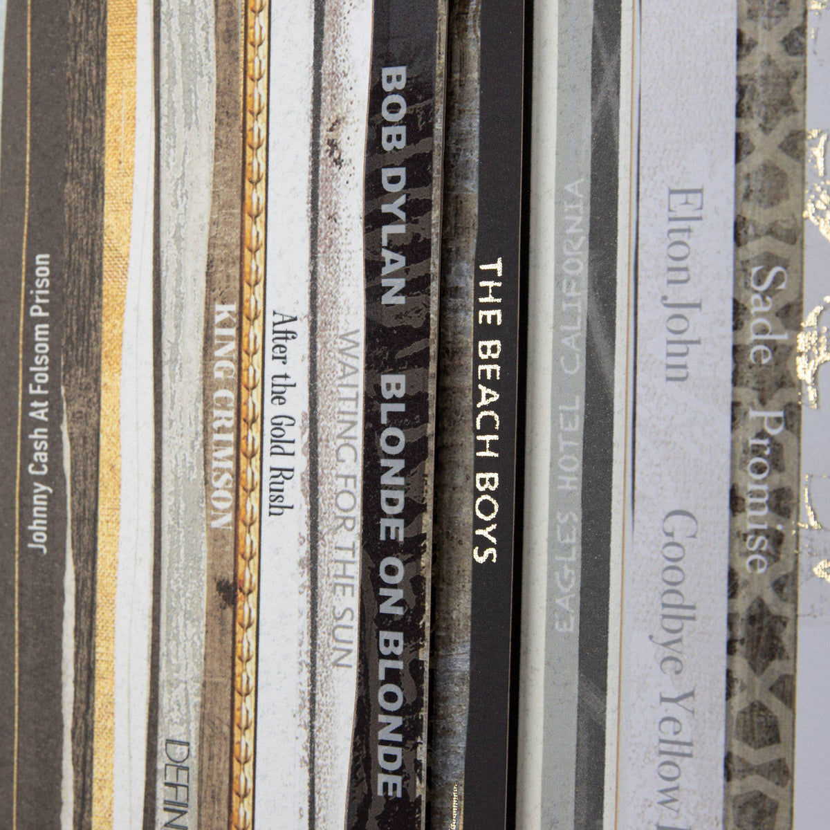 Bodhi Accessories Classic Vinyl Framed Art House of Isabella UK