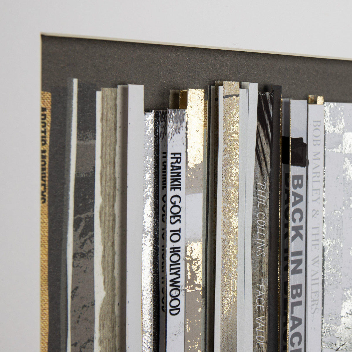 Bodhi Accessories Classic Vinyl Framed Art House of Isabella UK