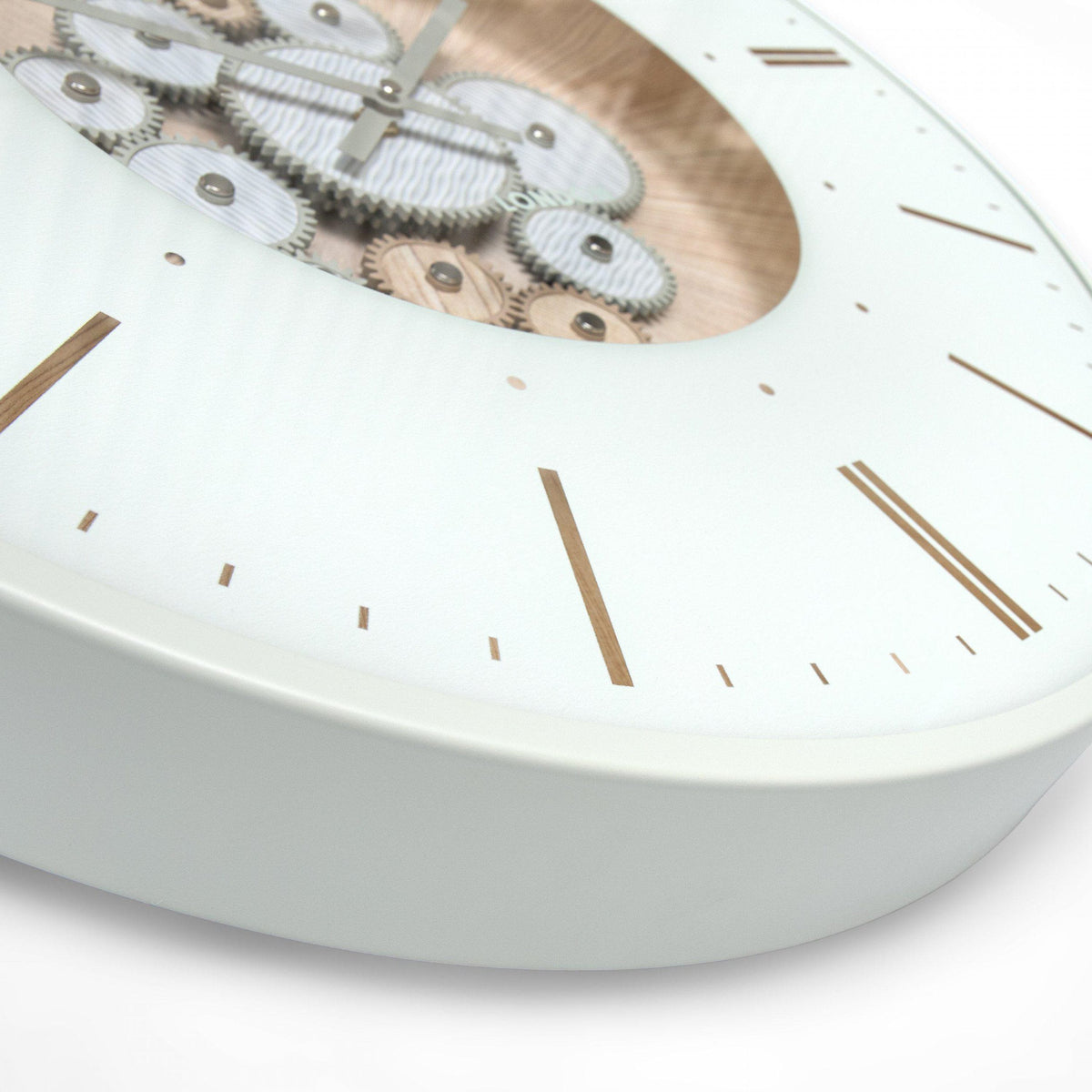 Bodhi Accessories Clocksmith Grand Clock Cog Ivory House of Isabella UK