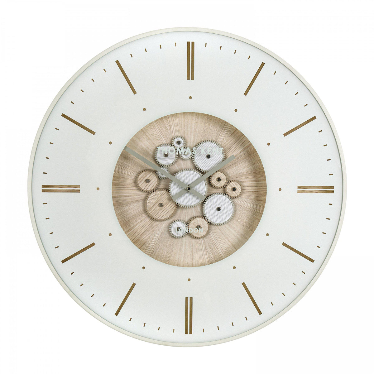 Bodhi Accessories Clocksmith Grand Clock Cog Ivory House of Isabella UK