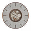 Bodhi Accessories Clocksmith Wall Clock Cog Bronze House of Isabella UK