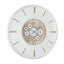 Bodhi Accessories Clocksmith Wall Clock Cog Ivory House of Isabella UK