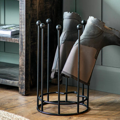 Bodhi Accessories Clogher Boot Stand Black House of Isabella UK