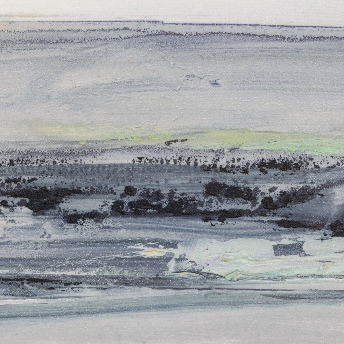 Bodhi Accessories Clouded View Framed Canvas Set of 3 House of Isabella UK