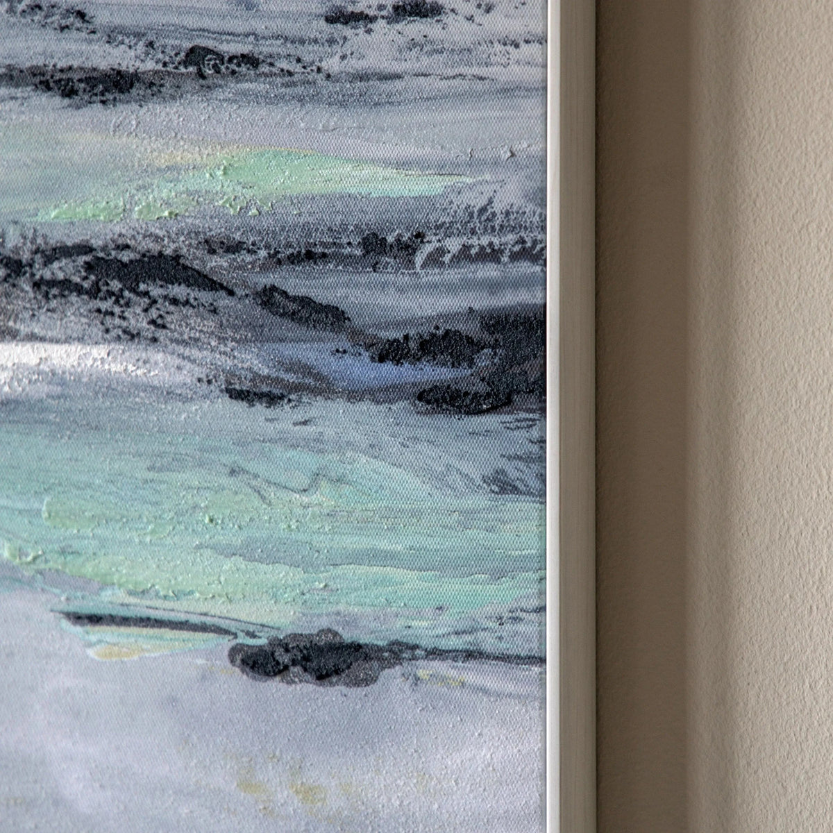 Bodhi Accessories Clouded View Framed Canvas Set of 3 House of Isabella UK