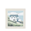 Bodhi Accessories Coastal Cottage Framed Art House of Isabella UK