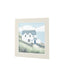 Bodhi Accessories Coastal Cottage Framed Art House of Isabella UK