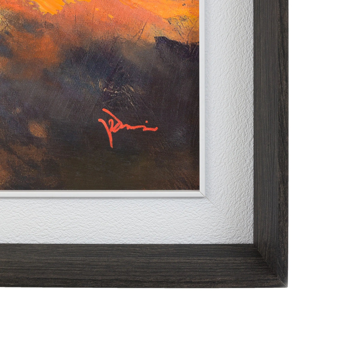Bodhi Accessories Coastal Glow Framed Canvas House of Isabella UK