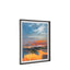Bodhi Accessories Coastal Glow Framed Canvas House of Isabella UK