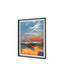 Bodhi Accessories Coastal Glow Framed Canvas House of Isabella UK
