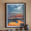 Bodhi Accessories Coastal Glow Framed Canvas House of Isabella UK