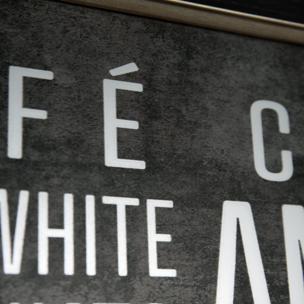 Bodhi Accessories Coffee House Mirror House of Isabella UK