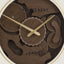 Bodhi Accessories Cogger Wall Clock Dark Walnut House of Isabella UK