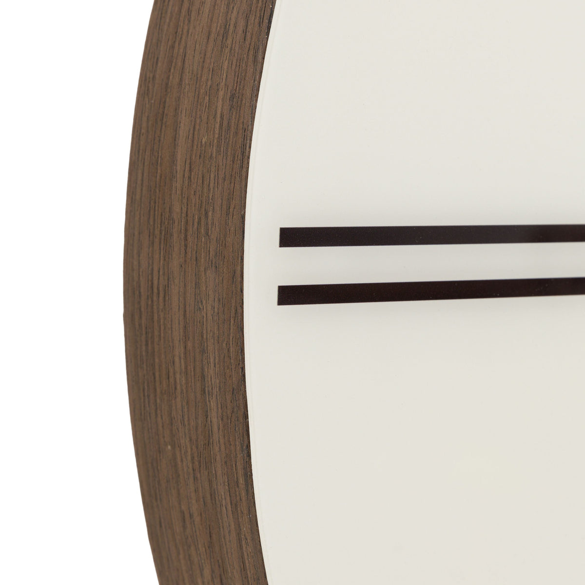 Bodhi Accessories Cogger Wall Clock Dark Walnut House of Isabella UK