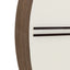 Bodhi Accessories Cogger Wall Clock Dark Walnut House of Isabella UK