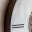 Bodhi Accessories Cogger Wall Clock Dark Walnut House of Isabella UK