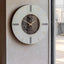 Bodhi Accessories Cogger Wall Clock Dark Walnut House of Isabella UK