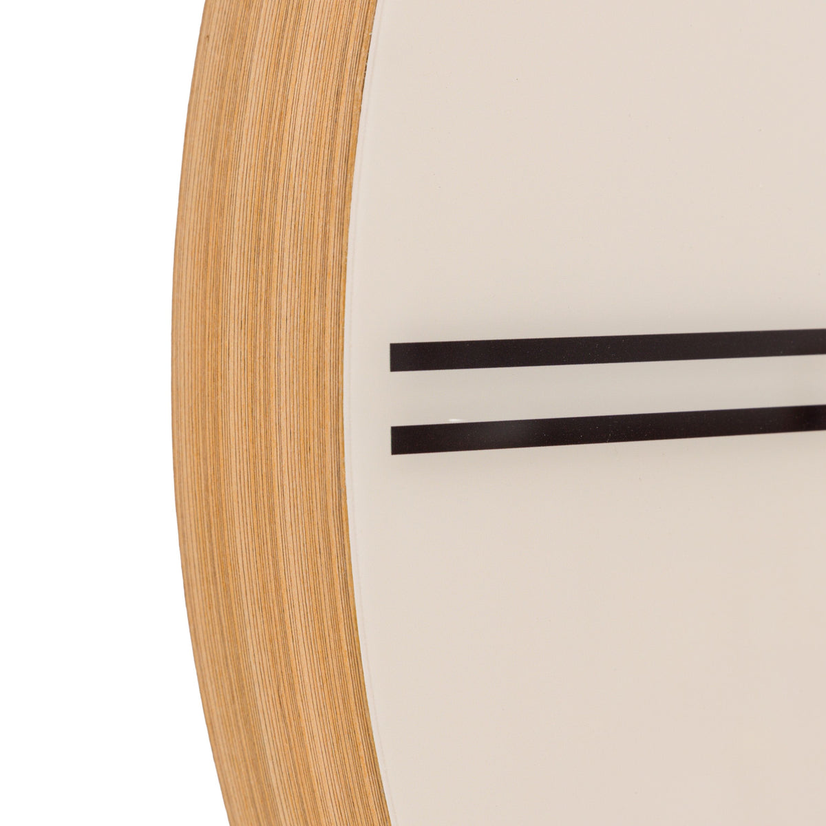 Bodhi Accessories Cogger Wall Clock Oak House of Isabella UK