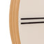 Bodhi Accessories Cogger Wall Clock Oak House of Isabella UK