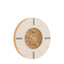 Bodhi Accessories Cogger Wall Clock Oak House of Isabella UK