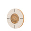 Bodhi Accessories Cogger Wall Clock Oak House of Isabella UK