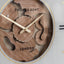 Bodhi Accessories Cogger Wall Clock Oak House of Isabella UK