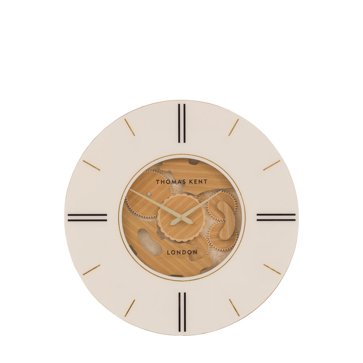 Bodhi Accessories Cogger Wall Clock Oak House of Isabella UK