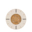 Bodhi Accessories Cogger Wall Clock Oak House of Isabella UK
