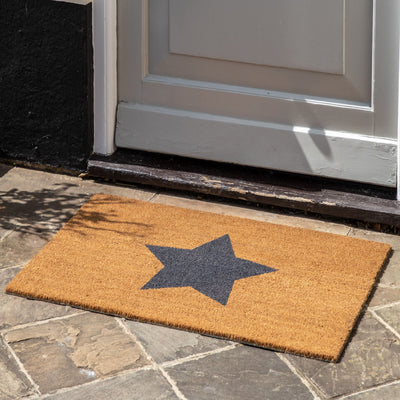 Bodhi Accessories Colburn Ringo Coir Doormat House of Isabella UK