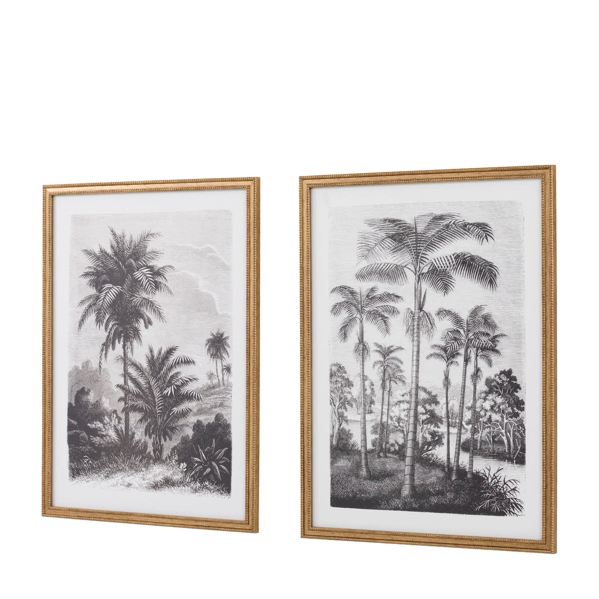 Bodhi Accessories Colonial Sketches Framed Art Set of 2 House of Isabella UK