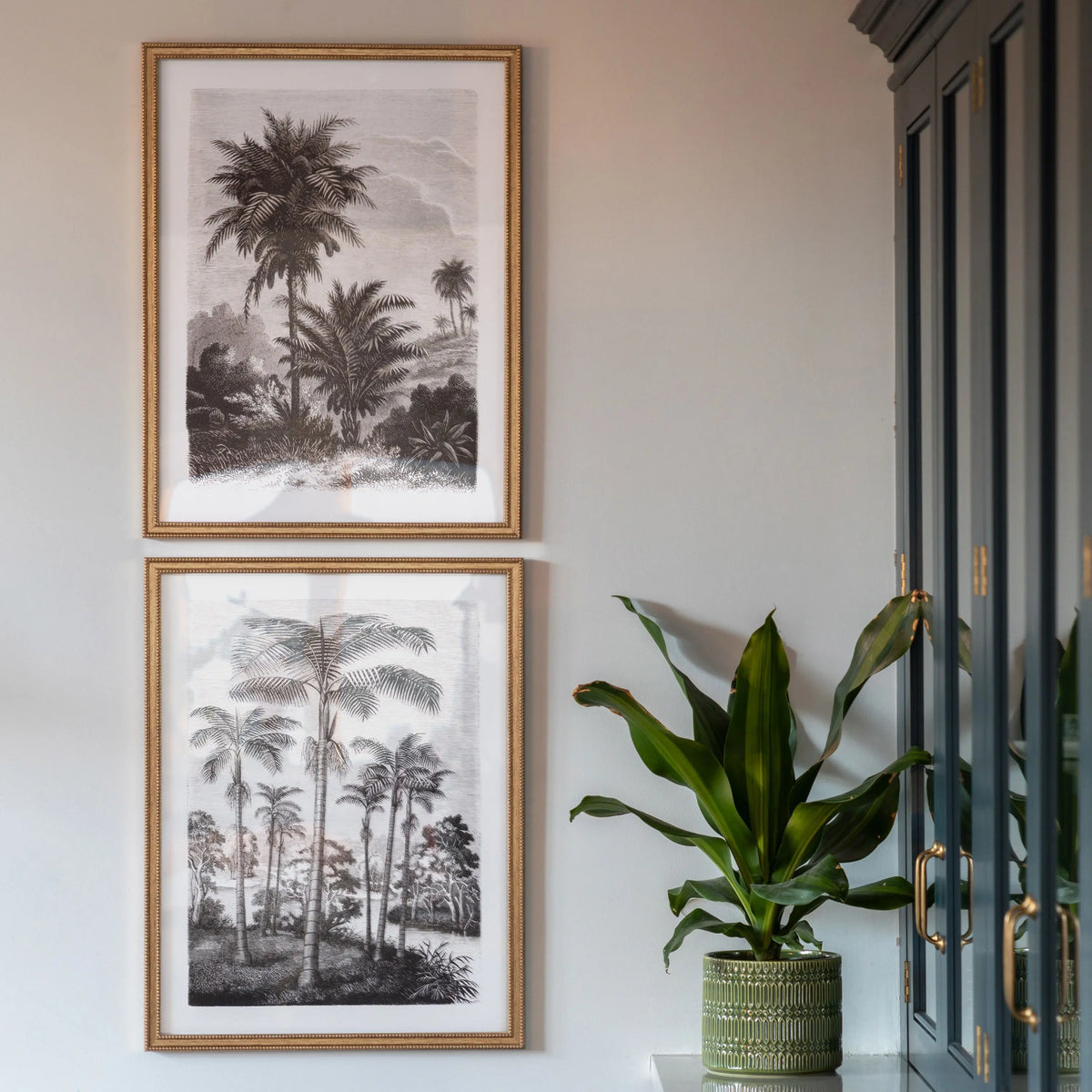 Bodhi Accessories Colonial Sketches Framed Art Set of 2 House of Isabella UK