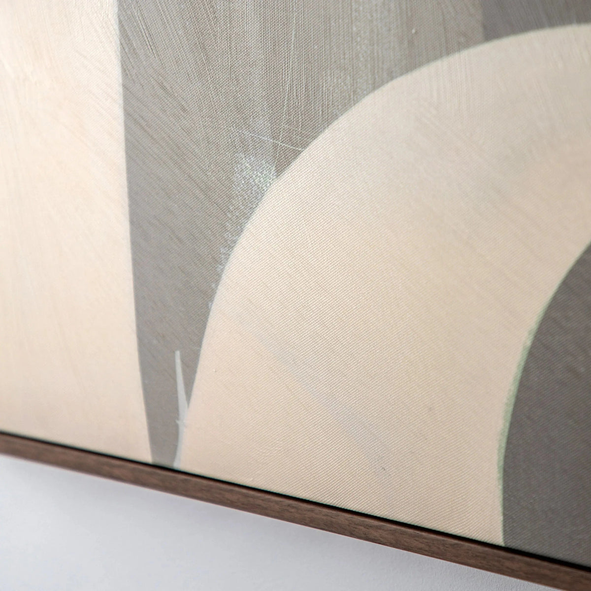 Bodhi Accessories Concreta Abstract Framed Canvas House of Isabella UK