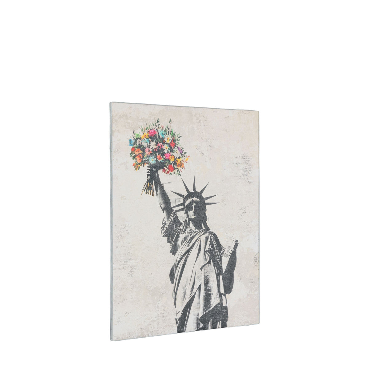 Bodhi Accessories Concrete Dreams I Framed Canvas House of Isabella UK