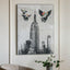 Bodhi Accessories Concrete Dreams II Framed Canvas House of Isabella UK