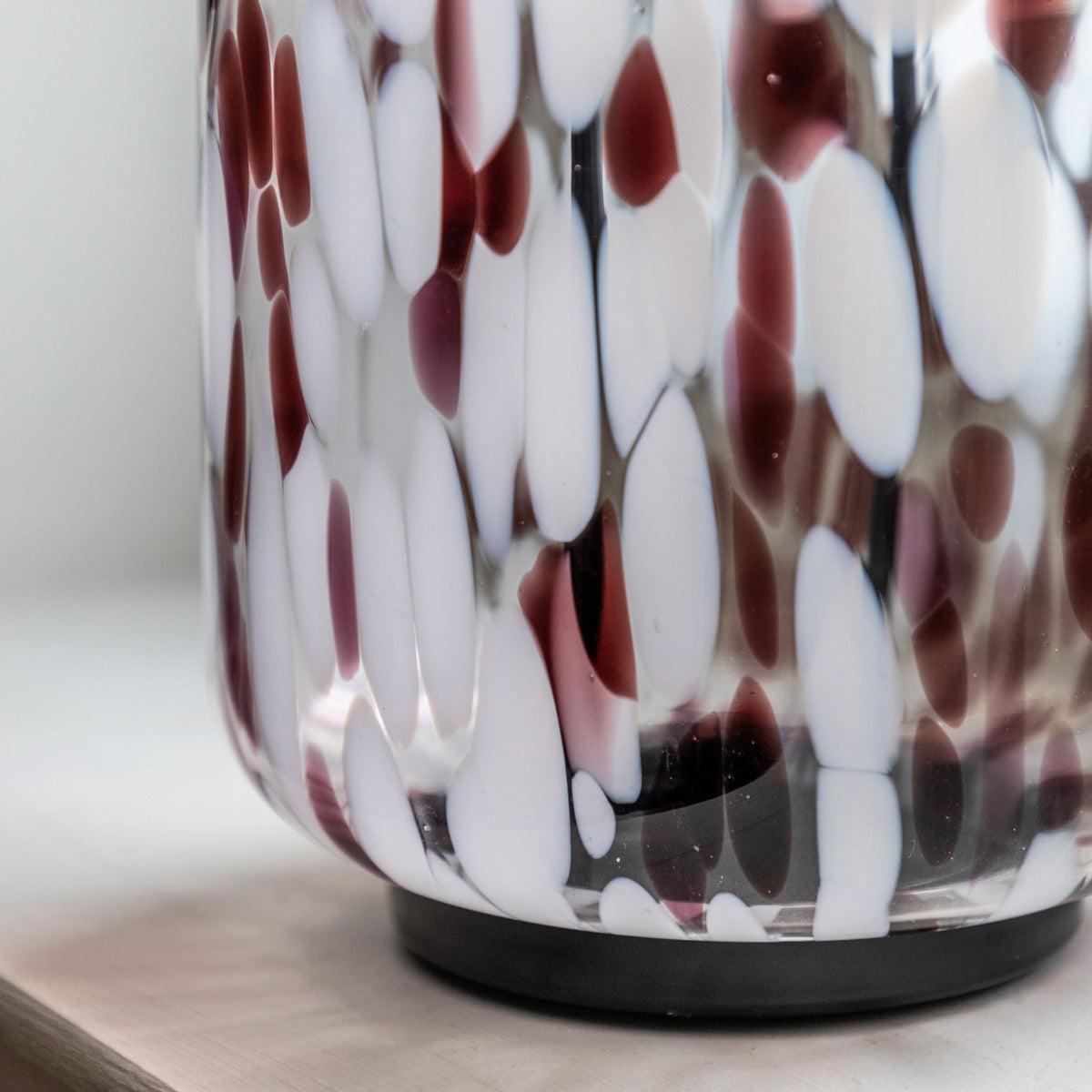 Bodhi Accessories Confetti Candle Holder Brown Large House of Isabella UK