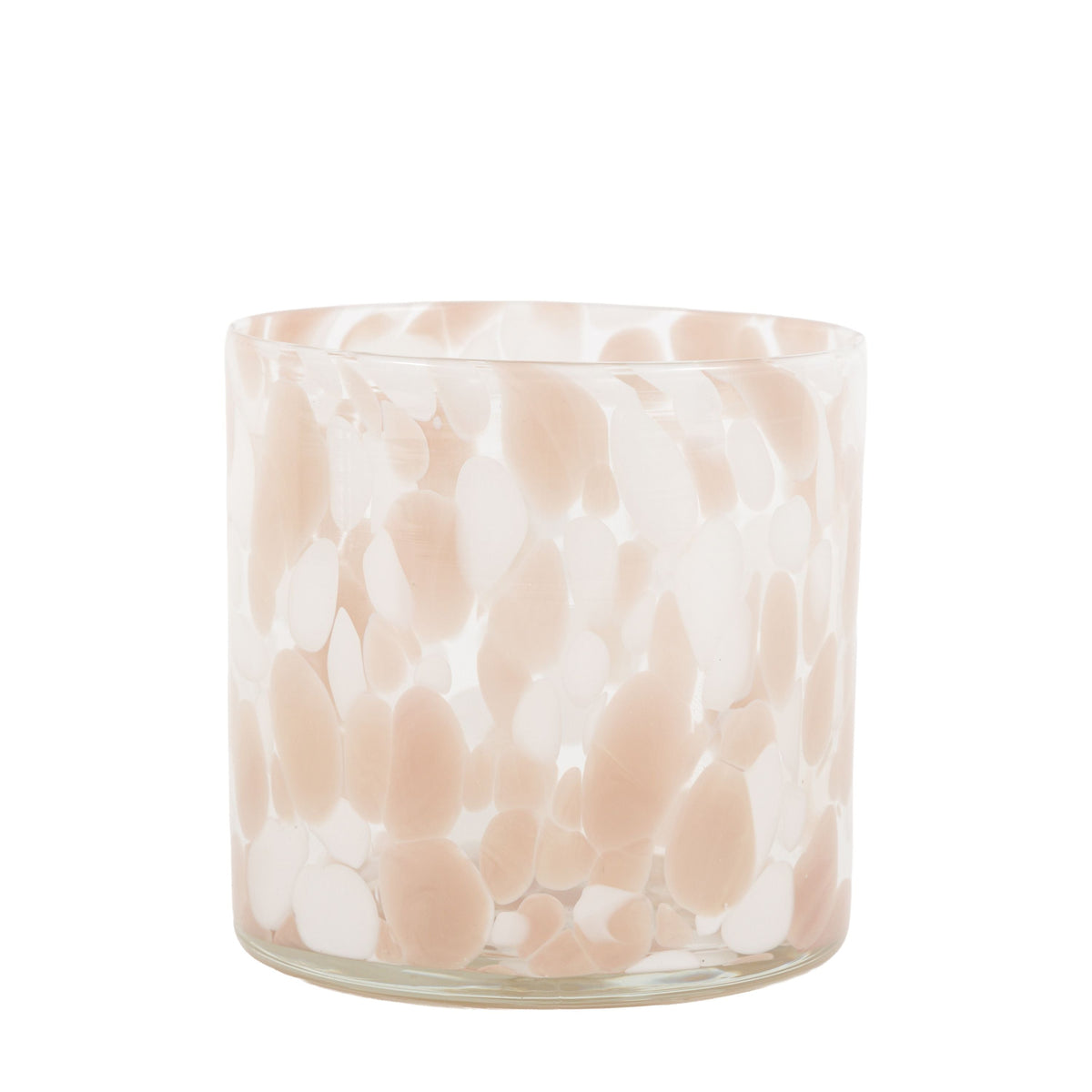 Bodhi Accessories Confetti Candle Holder Taupe Large House of Isabella UK