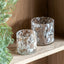 Bodhi Accessories Confetti Candle Holder Taupe Large House of Isabella UK