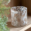 Bodhi Accessories Confetti Candle Holder Taupe Large House of Isabella UK