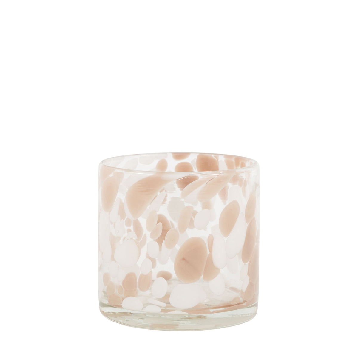 Bodhi Accessories Confetti Candle Holder Taupe Small House of Isabella UK